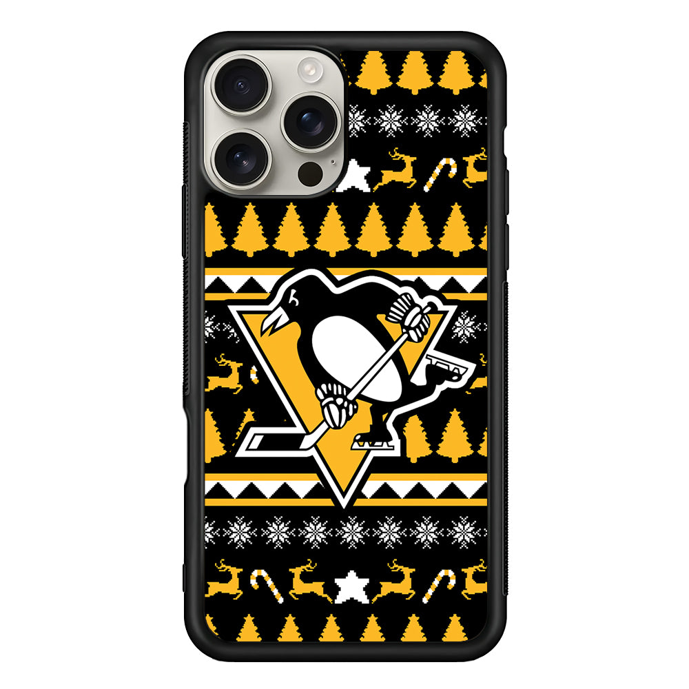 Pittsburgh Penguins Logo iPhone 16 Pro Max Case | Stylish Protective Case for iPhone 16 Pro Max