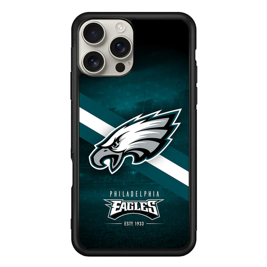 Philadelphia Eagles Logo iPhone 16 Pro Max Case | Stylish Protective Case for iPhone 16 Pro Max