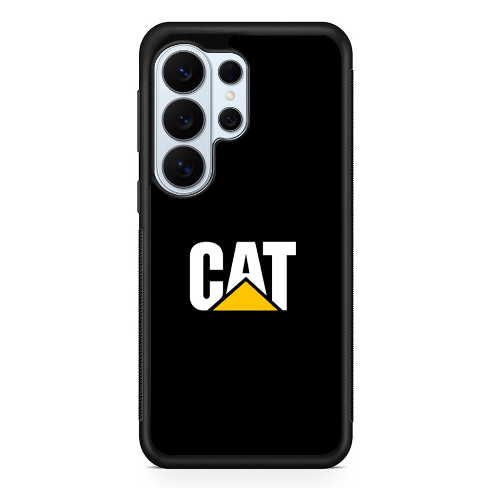 Caterpillar Heavy Equipment Samsung Galaxy S26 Ultra Case | Slim Rubber Case for Samsung Galaxy S26 Ultra