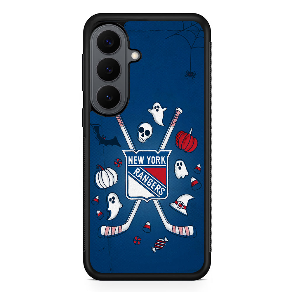 New York Rangers Logo Samsung Galaxy S26 Plus Case | Slim Rubber Case for Samsung Galaxy S26 Plus