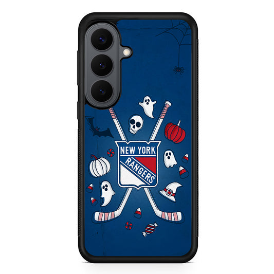 New York Rangers Logo Samsung Galaxy S26 Plus Case | Slim Rubber Case for Samsung Galaxy S26 Plus