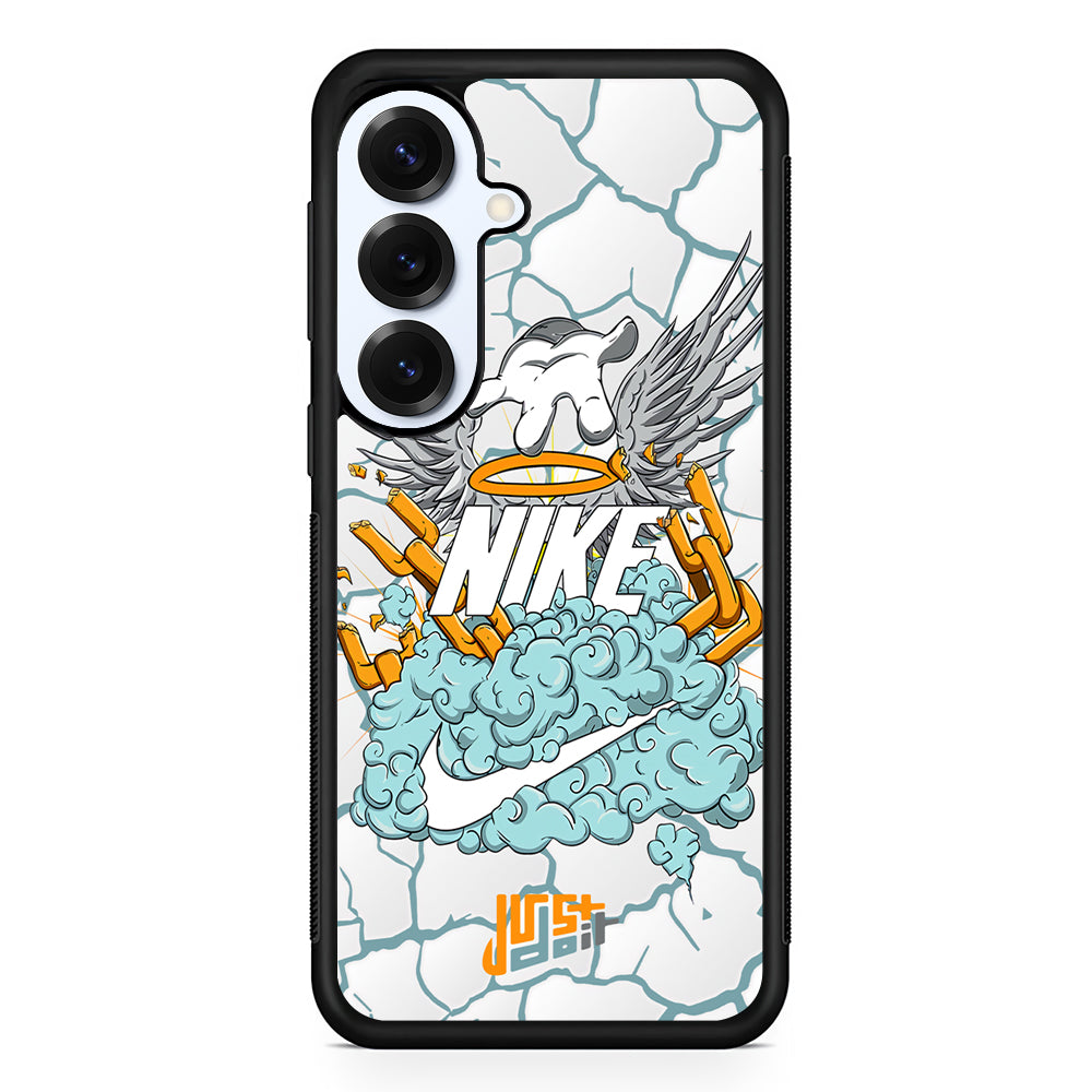 Nike Flying To The Paradise Samsung Galaxy S25 Plus Case | Durable Samsung Galaxy S25 Plus Phone Case