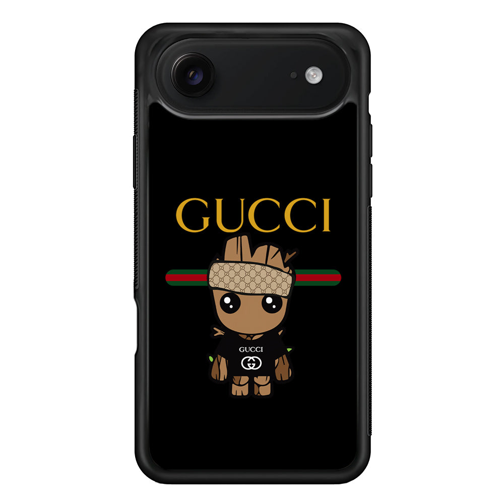 Gucci Groot Dope iPhone 17 Air Case | Slim Rubber Case for iPhone 17 Air