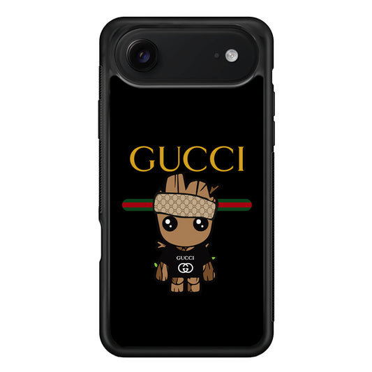 Gucci Groot Dope iPhone 17 Air Case | Slim Rubber Case for iPhone 17 Air