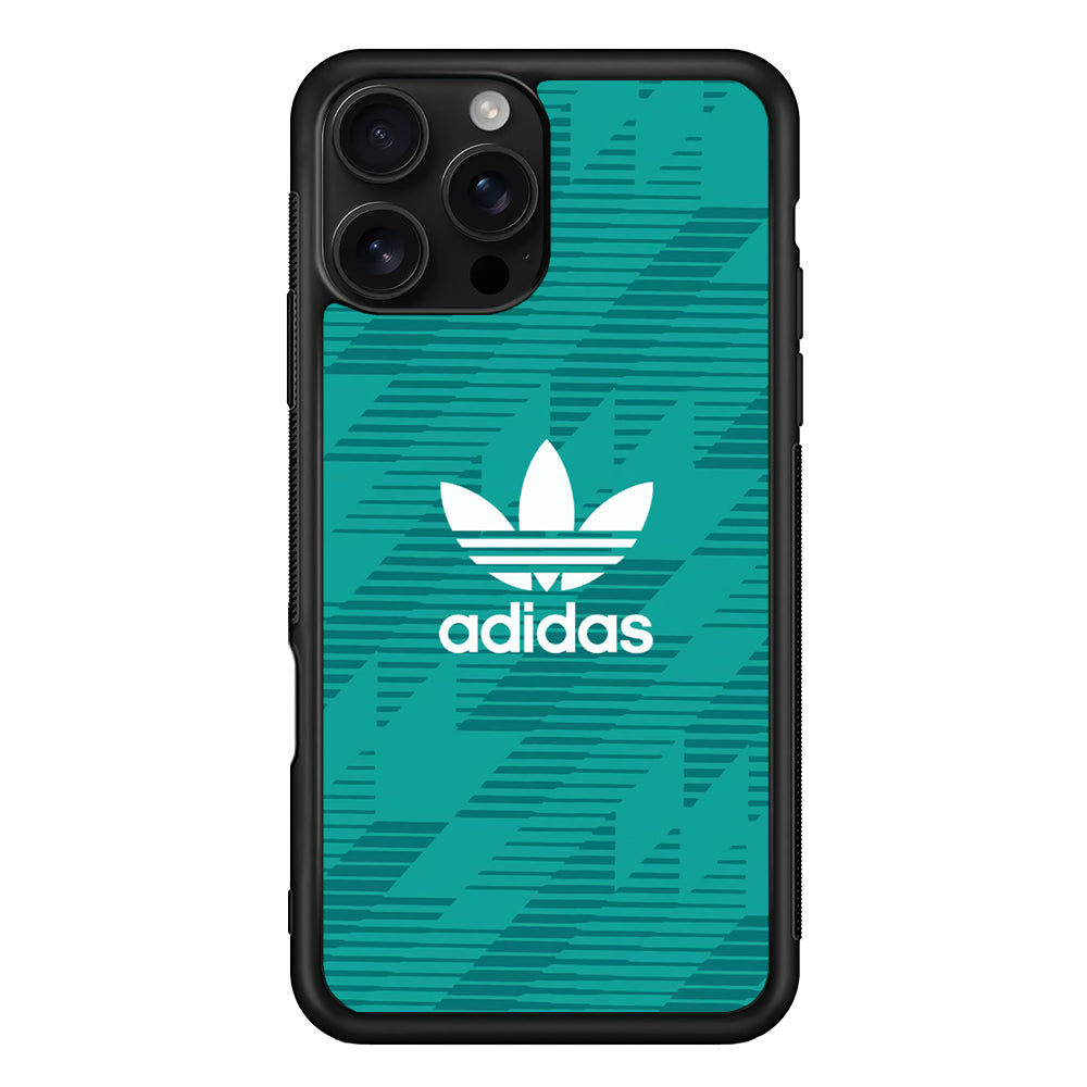 Adidas Tosca Jersey iPhone 16 Pro Case - Stylish Protective Cover for iPhone 16 Pro