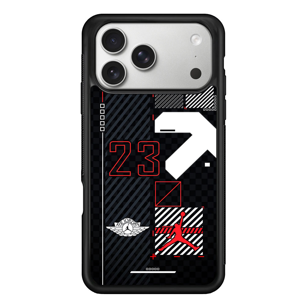 Air Jordan Robot Dome iPhone 17 Pro Case | Slim Protective Case for iPhone 17 Pro