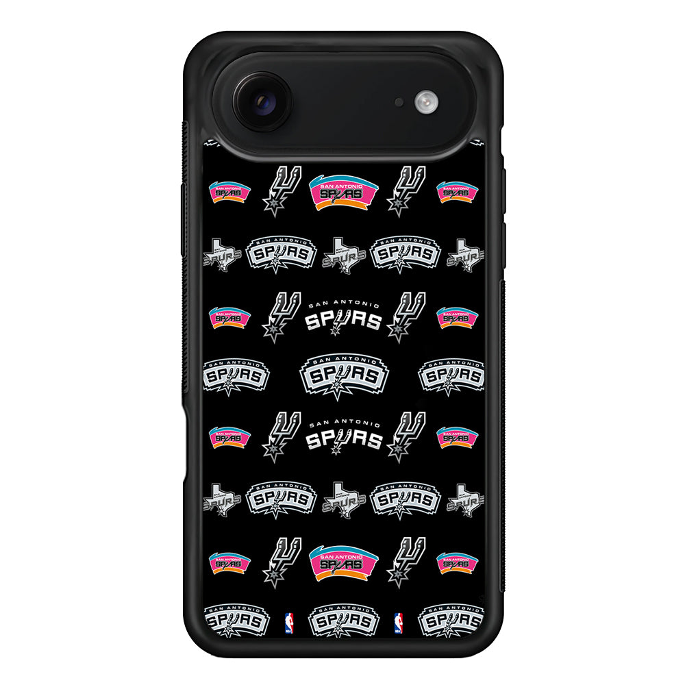 San Antonio Spurs Pattern iPhone 17 Air Case | Protective Case for iPhone 17 Air