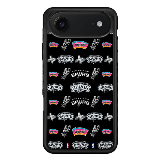 San Antonio Spurs Pattern iPhone 17 Air Case | Protective Case for iPhone 17 Air