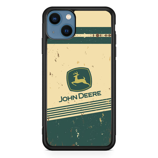 John Deere Retro Plaque iPhone 13 Case | Slim Rubber Case for iPhone 13