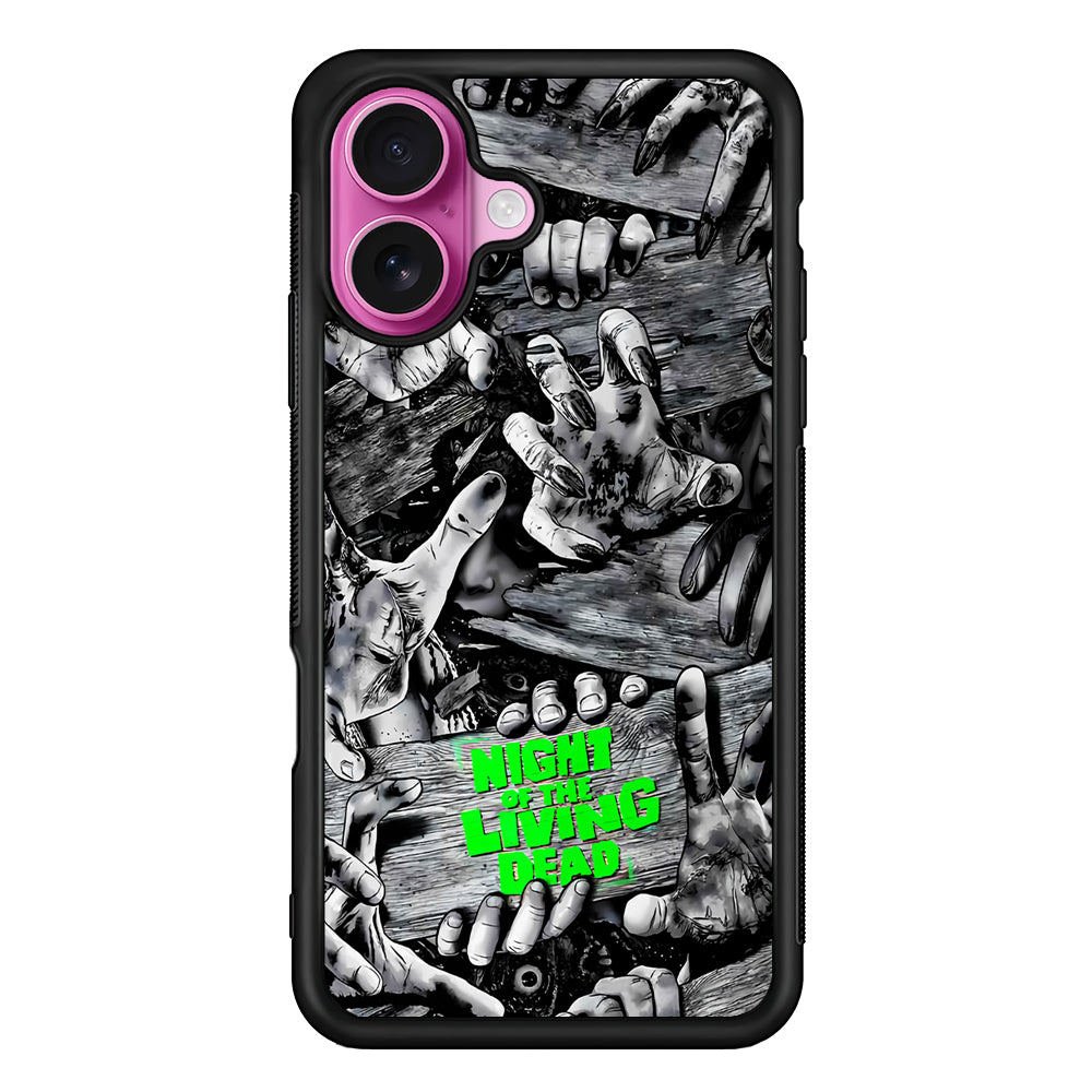 Night of the Living Dead iPhone 17 Case | Slim Protective Rubber Phone Cover