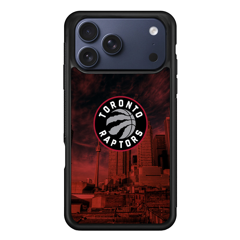 Toronto Raptors Logo iPhone 17 Pro Max Case | Slim Protective Cover for iPhone 17 Pro Max