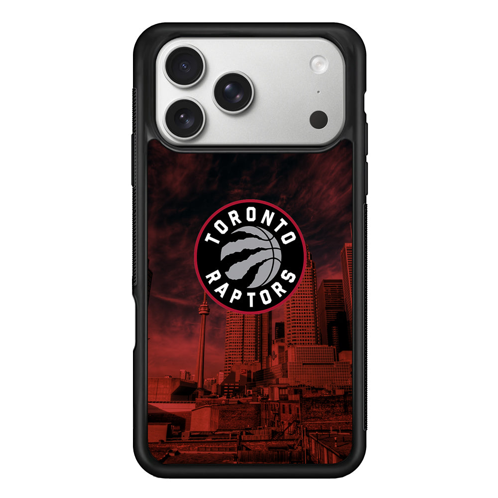 Toronto Raptors Logo iPhone 17 Pro Case | Slim Rubber Case for iPhone 17 Pro