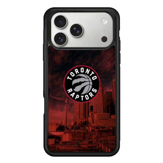 Toronto Raptors Logo iPhone 17 Pro Case | Slim Rubber Case for iPhone 17 Pro