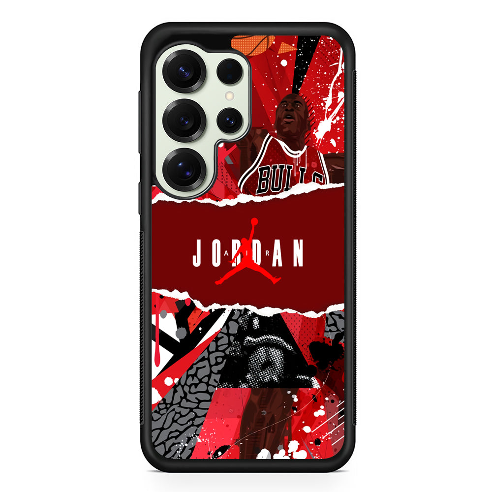 Air Jordan Real Soul Samsung Galaxy S25 Ultra Case | Durable Rubber Case for Samsung Galaxy S25 Ultra