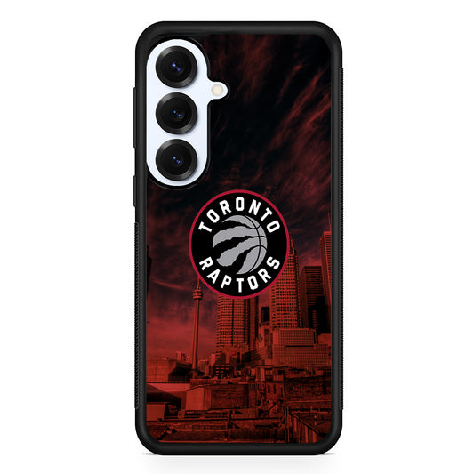 Toronto Raptors Logo Samsung Galaxy S25 Plus Case | Slim Rubber Cover for Samsung Galaxy S25 Plus