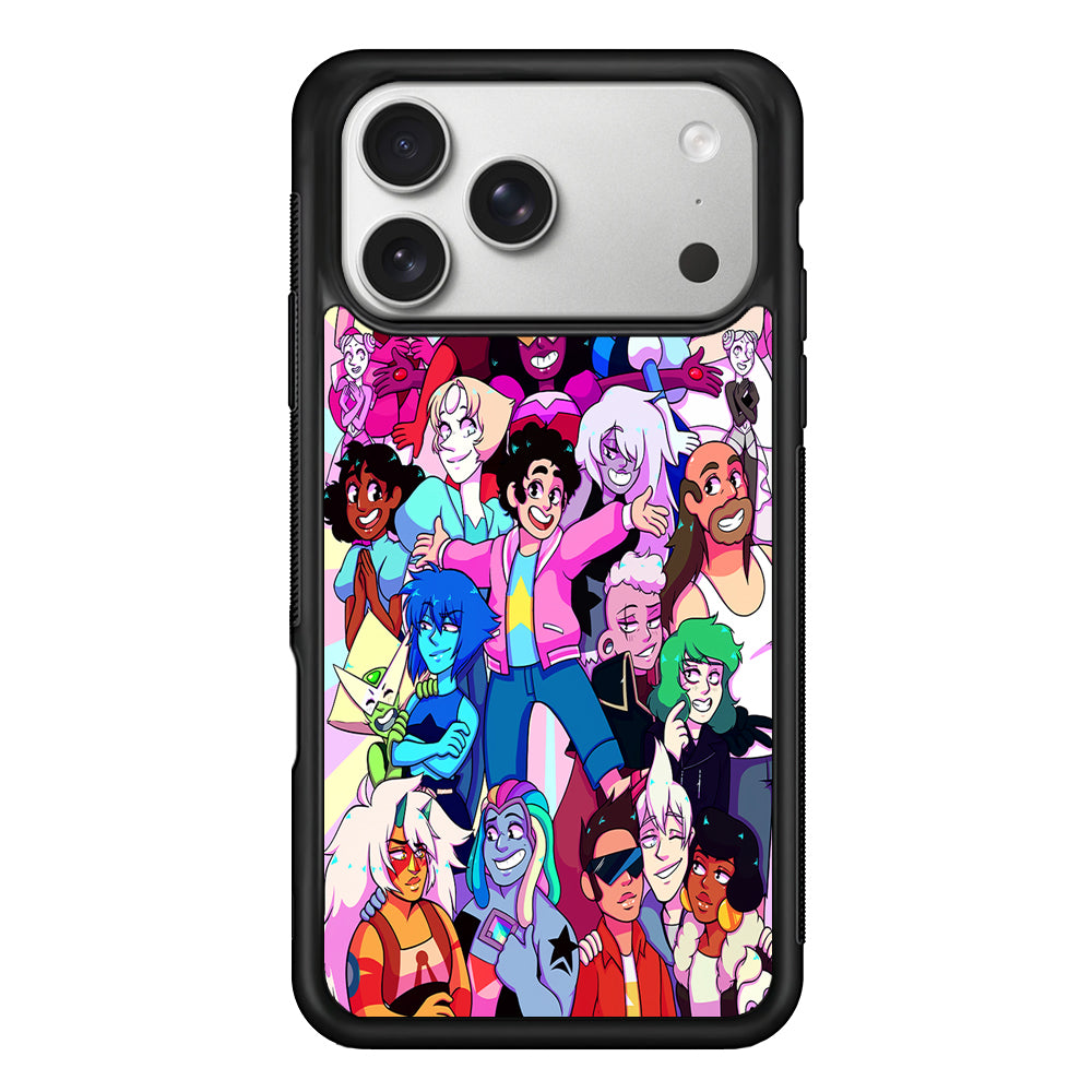 Steven Universe Poster The Movie iPhone 17 Pro Case | Slim Rubber Case for iPhone 17 Pro