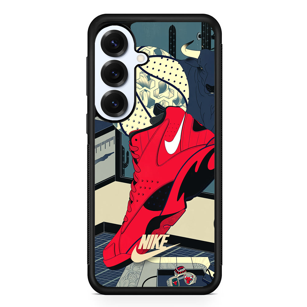 Nike Resound on The Room Samsung Galaxy S25 Plus Case | Durable Samsung Galaxy S25 Plus Phone Case