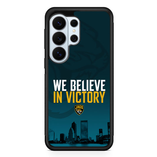 Jacksonville Jaguars Victory Samsung Galaxy S26 Ultra Case | Protective Phone Cover