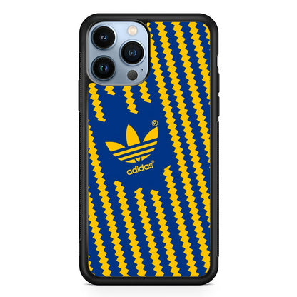Adidas Choppy Line 2D Rubber Phone Case | Slim Protective Phone Case