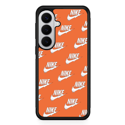 Nike Juice Creamy Orange Samsung Galaxy S26 Case | Slim Samsung Galaxy S26 Rubber Case