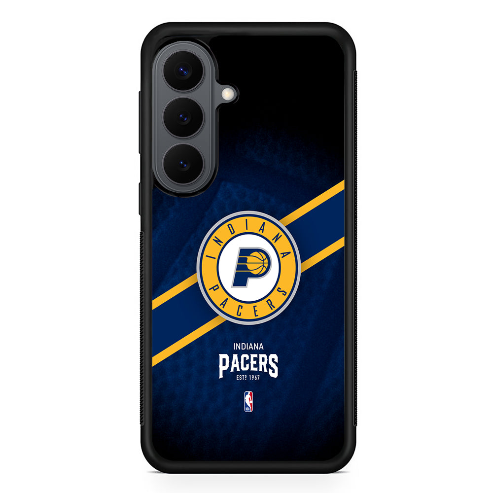 Indiana Pacers Logo Samsung Galaxy S26 Plus Case | Slim Rubber Case for Samsung Galaxy S26 Plus