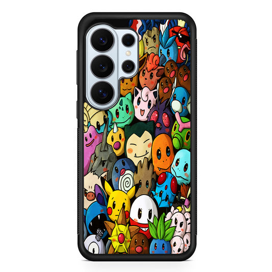 Bunch of Cute Pokemon Samsung Galaxy S26 Ultra Case | Protective Phone Cover