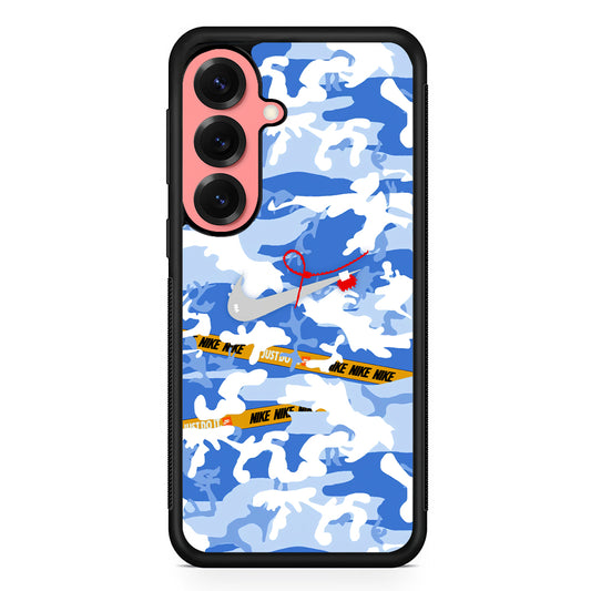 Nike Cloudy Sky Camo Samsung Galaxy S25 Case | Slim Protective Cover for Samsung Galaxy S25