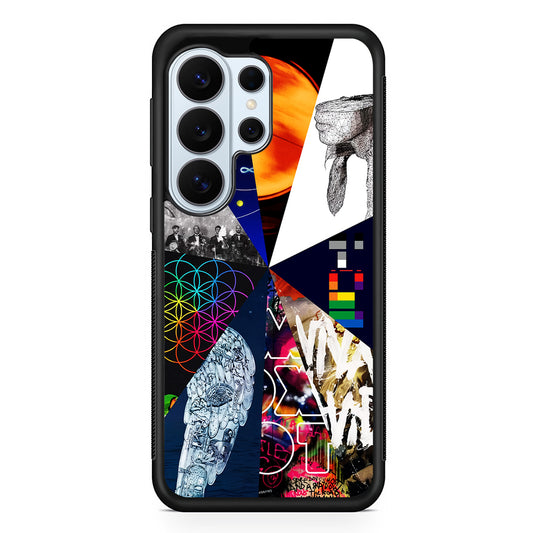Coldplay Album Cover Art Samsung Galaxy S26 Ultra Case | Protective Phone Cover