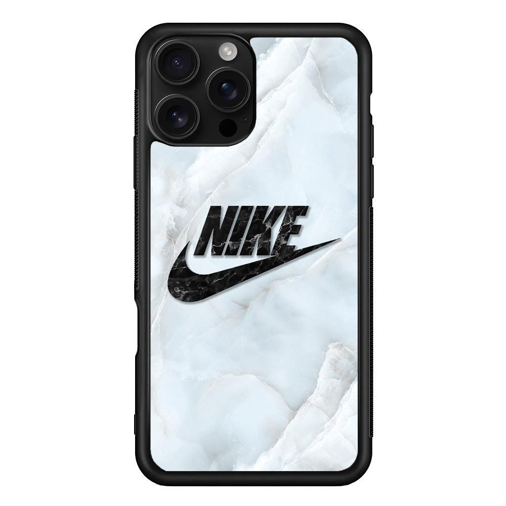 Nike Black Pearl on Shell iPhone 16 Pro Case - Stylish Protective Cover for iPhone 16 Pro