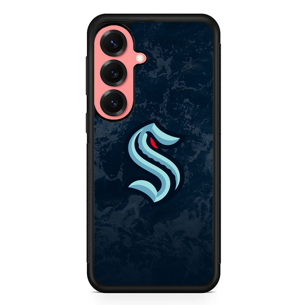 Seattle Kraken Logo Samsung Galaxy S25 Case | Protective Case for Samsung Galaxy S25
