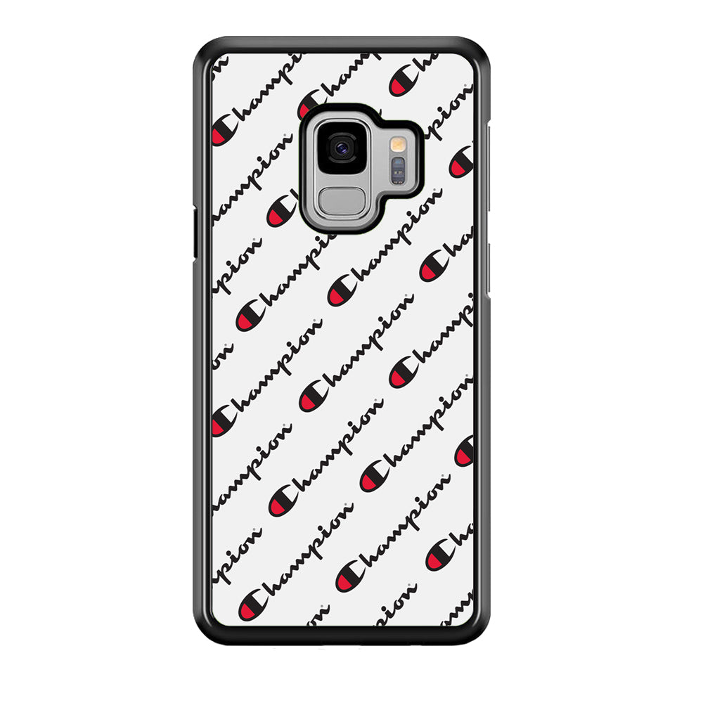 Champion Ebon-Ashgray Samsung Galaxy S9 Case | Slim Rubber Case for Samsung Galaxy S9