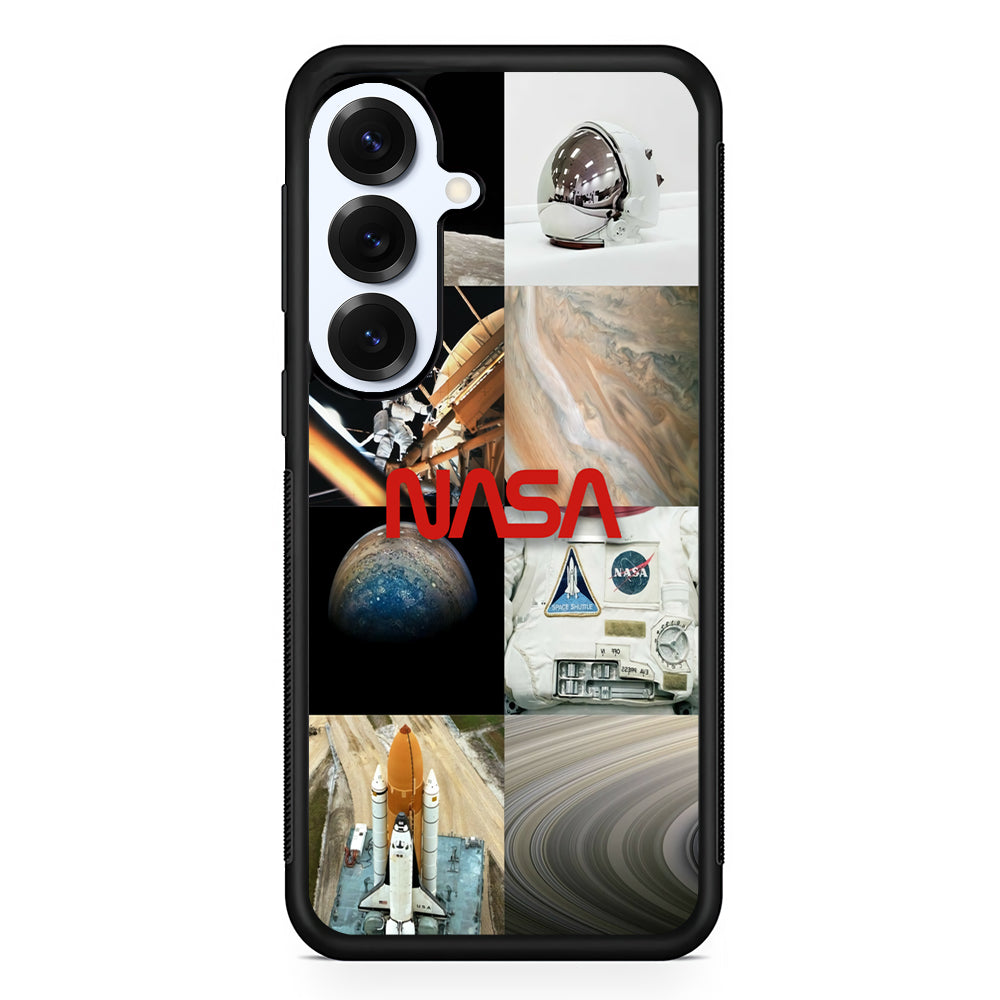 Nasa Partner In The Sky Samsung Galaxy S25 Plus Case | Durable Samsung Galaxy S25 Plus Phone Case