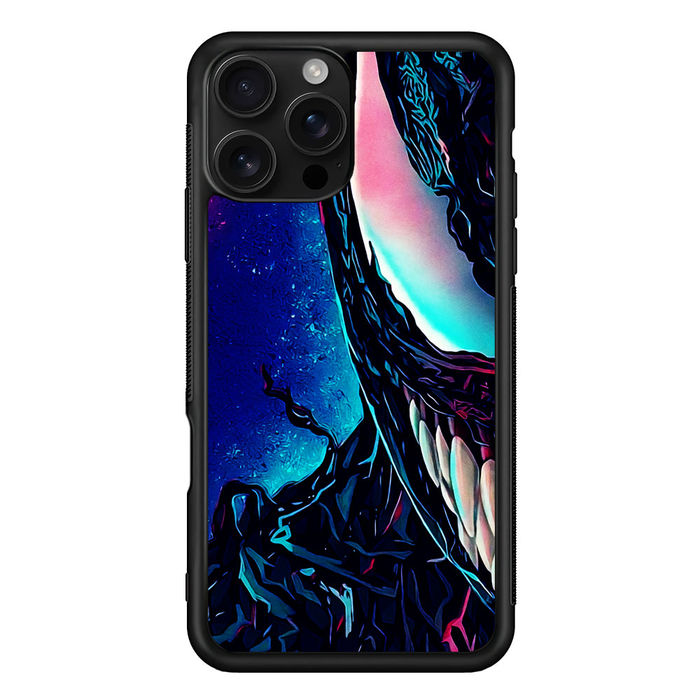 Spider Man Venom In The Night iPhone 16 Pro Case | Durable Protective Case for iPhone 16 Pro