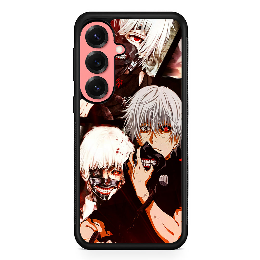 Kaneki Tokyo Ghoul Aesthetic Samsung Galaxy S25 Case | Protective Case for Samsung Galaxy S25