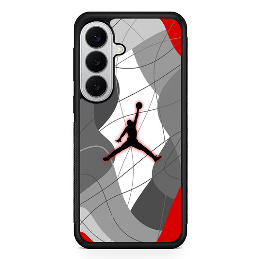 Air Jordan Line of Tradition Samsung Galaxy S26 Case | Slim Samsung Galaxy S26 Rubber Case