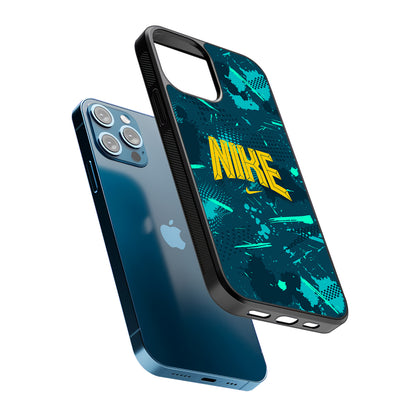 Nike Freedom Vibes 2D Rubber Phone Case | Slim Protective Phone Case