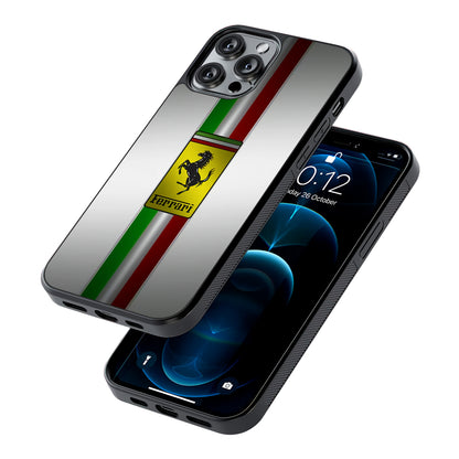 Ferrari Italiano Touch 2D Rubber Phone Case | Slim Protective Phone Case