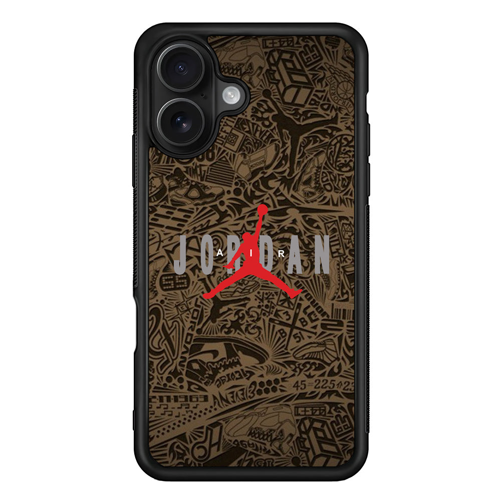 Air Jordan Summary of Accession iPhone 16 Case - Oxvistore