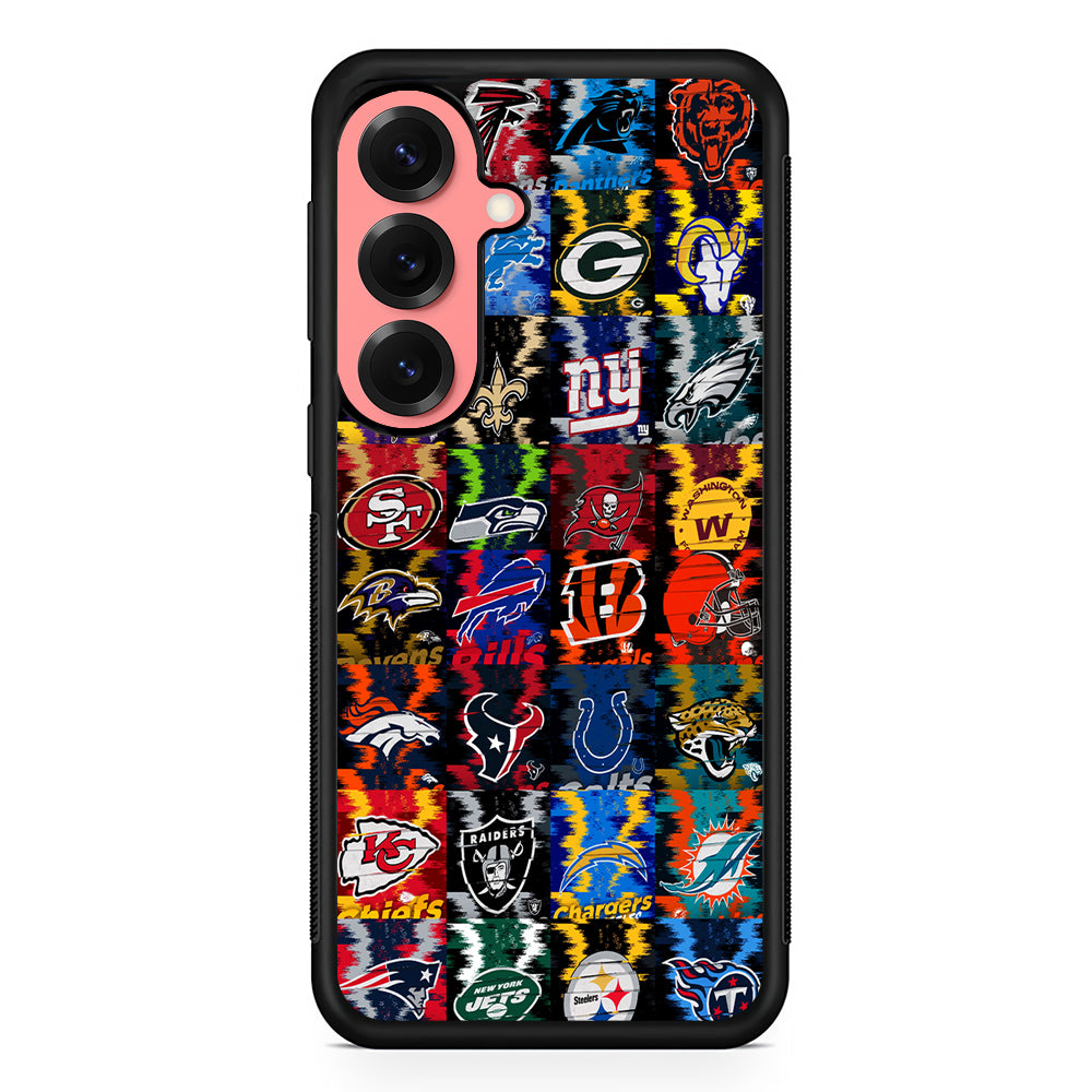 NFL Teams Collection Samsung Galaxy S25 Case | Protective Case for Samsung Galaxy S25