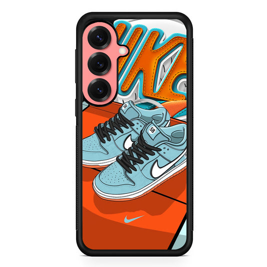 Nike Number 58 Samsung Galaxy S25 Case | Slim Protective Cover for Samsung Galaxy S25