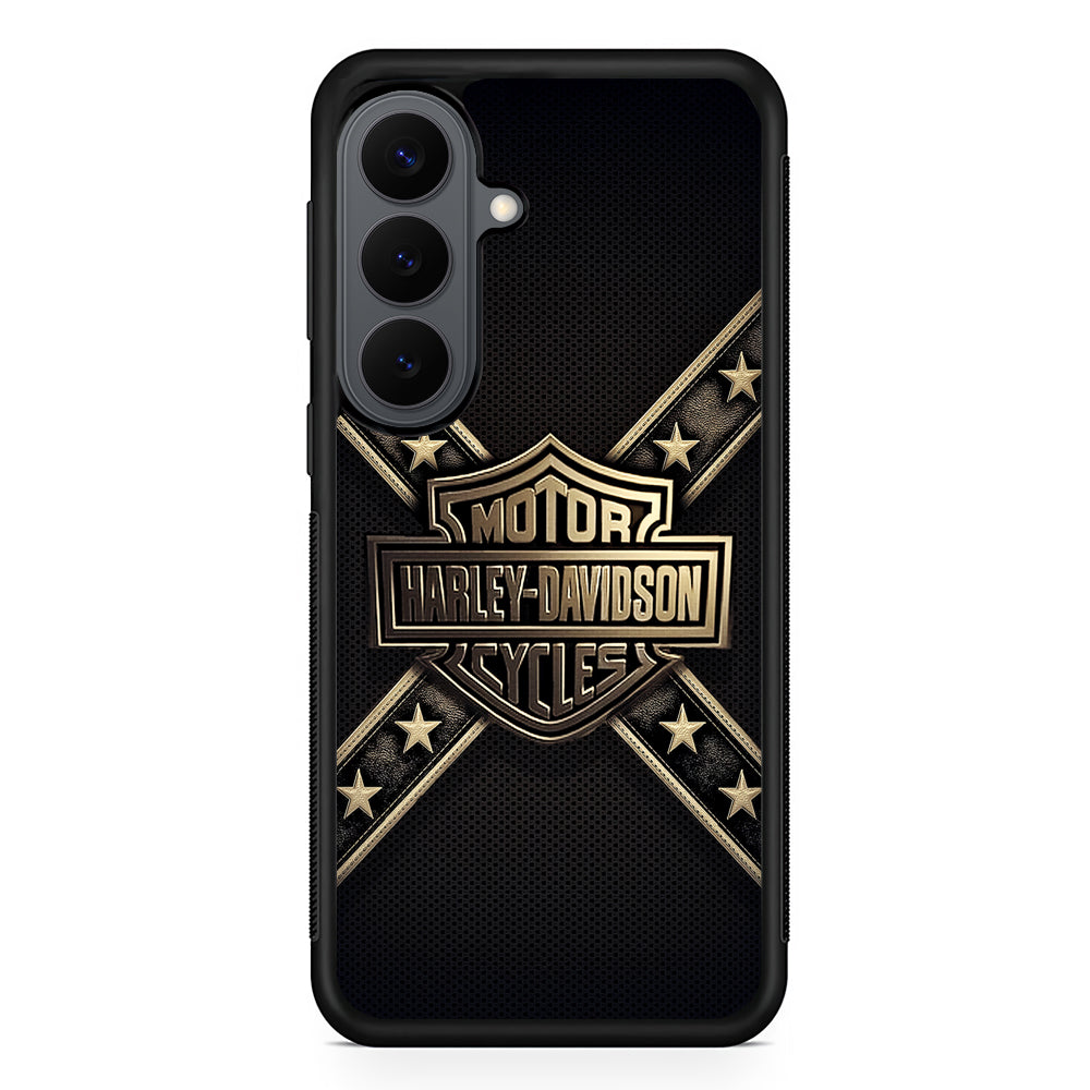 Army Star Harley Davidson Samsung Galaxy S26 Plus Case | Durable Samsung Galaxy S26 Plus Cover