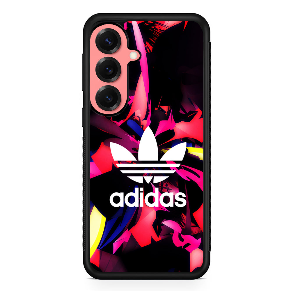 Adidas Logo Colorful Abstract Samsung Galaxy S25 Case | Slim Protective Cover for Samsung Galaxy S25