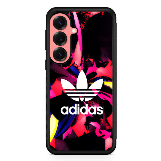 Adidas Logo Colorful Abstract Samsung Galaxy S25 Case | Slim Protective Cover for Samsung Galaxy S25