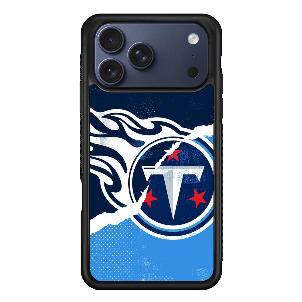 Tennessee Titans Logo iPhone 17 Pro Max Case | Slim Protective Cover for iPhone 17 Pro Max