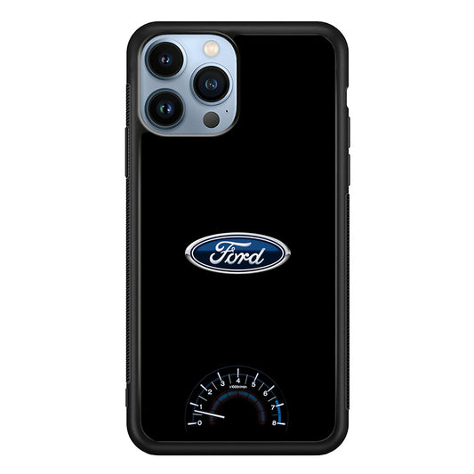 Ford Timeless Performance iPhone 13 Pro Max Case | Slim Rubber Case for iPhone 13 Pro Max