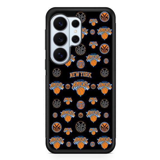 New York Knicks Pattern Samsung Galaxy S26 Ultra Case | Protective Phone Cover