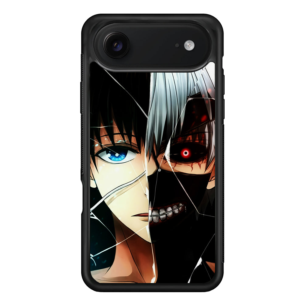 Ken Kaneki Tokyo Ghoul Face iPhone 17 Air Case | Protective Case for iPhone 17 Air