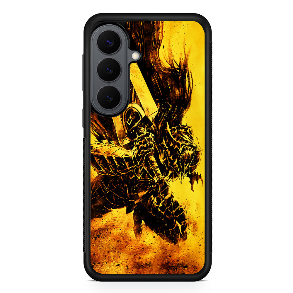Guts Berserk Swordsman Comic Samsung Galaxy S26 Plus Case | Slim Rubber Case for Samsung Galaxy S26 Plus