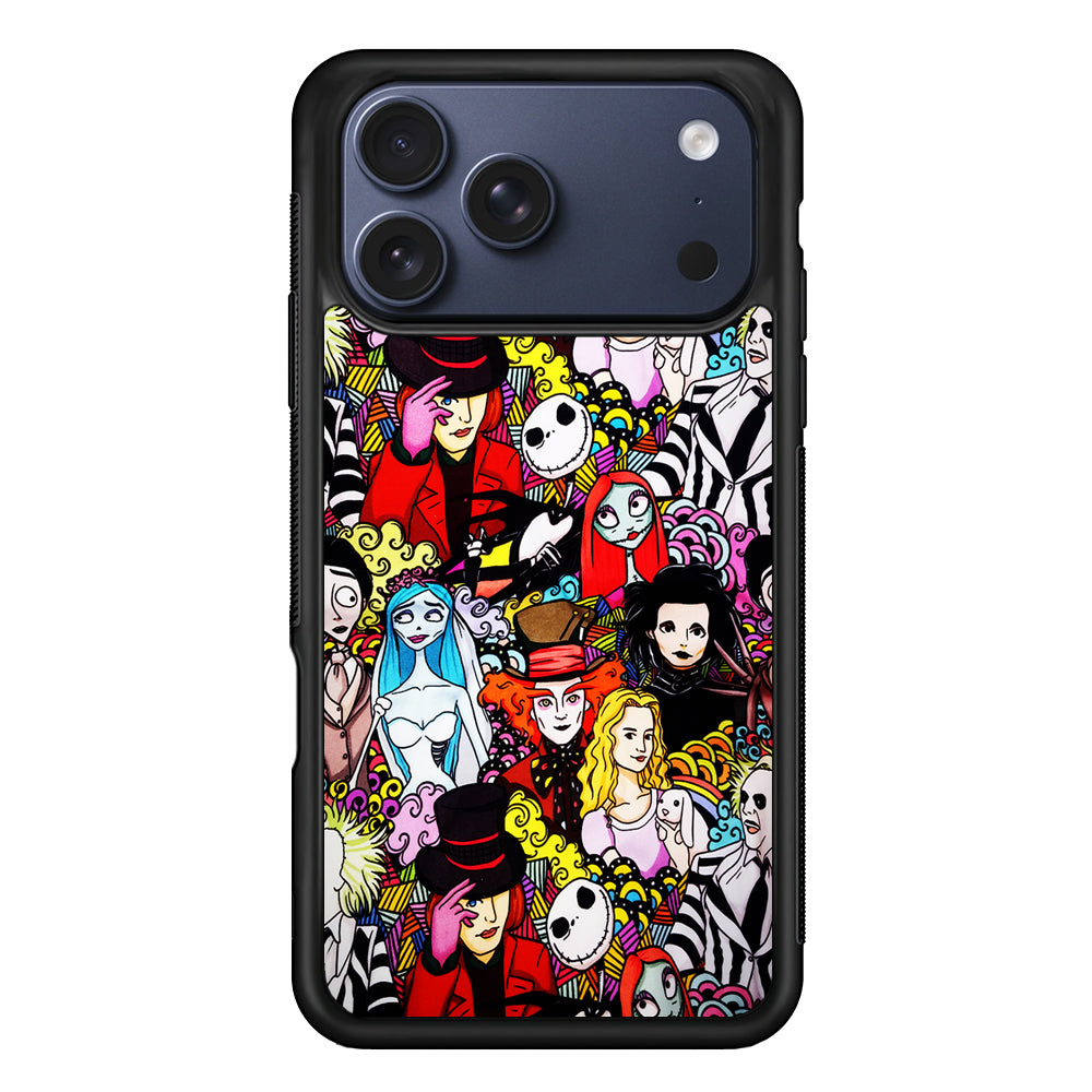 Alice in Wonderland Art iPhone 17 Pro Max Case | Slim Protective Cover for iPhone 17 Pro Max
