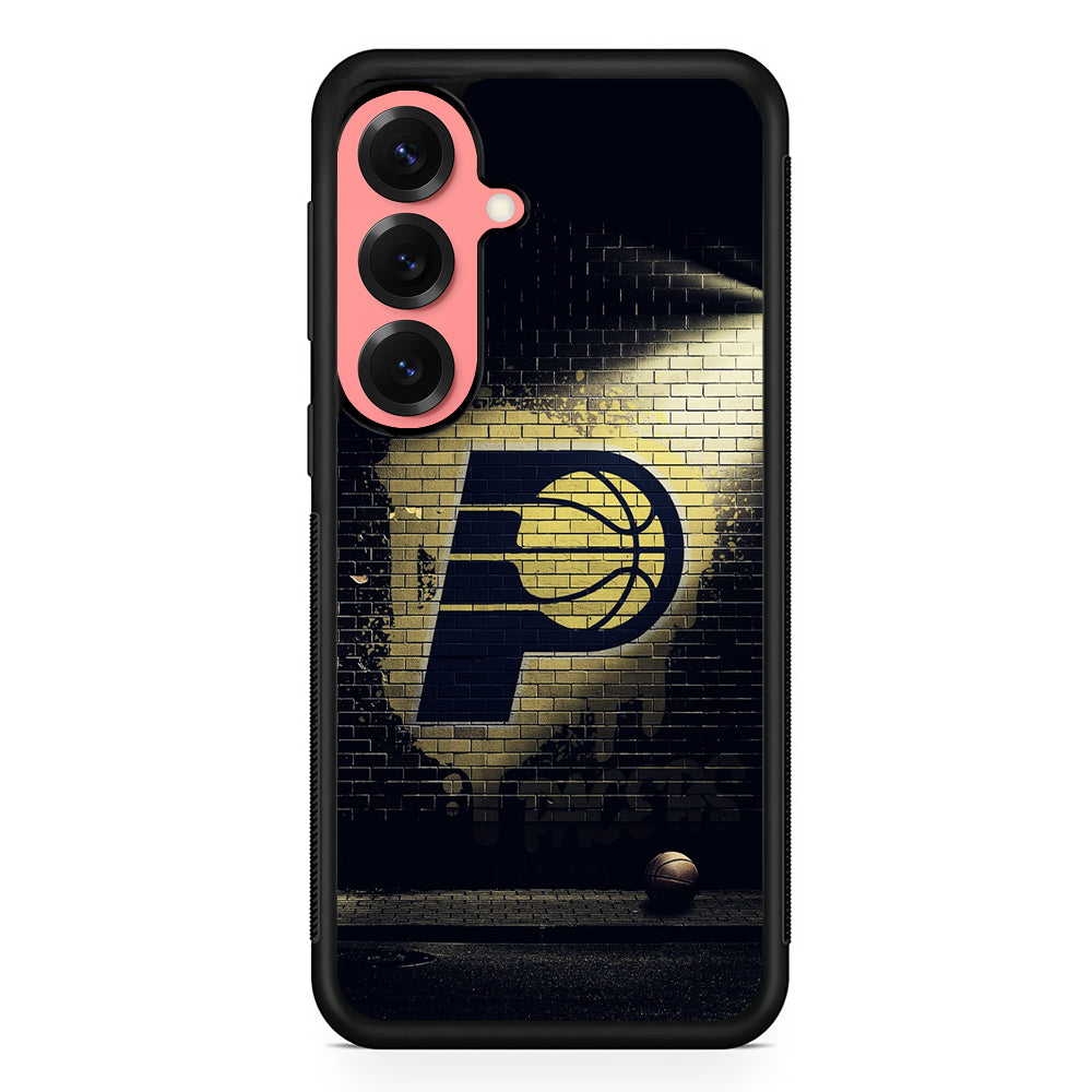 Indiana Pacers Wall Samsung Galaxy S25 Case | Protective Case for Samsung Galaxy S25
